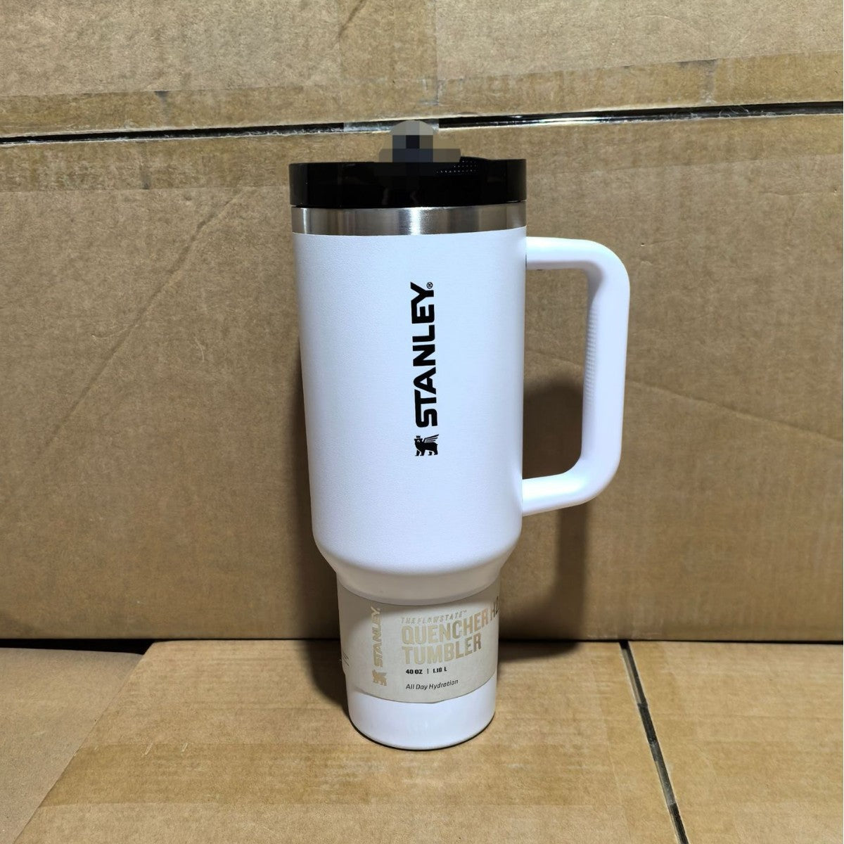 Star Custom stanley Stanley New340oz Large Capacity Car Cup Ice Block Cup304Stainless Steel Water Cup Thermos Cup