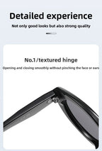 Cat Eye Sunglasses PA Same Style Personality Hot Girl Style Sunglasses Fashion Glasses9069Ultraviolet Ray