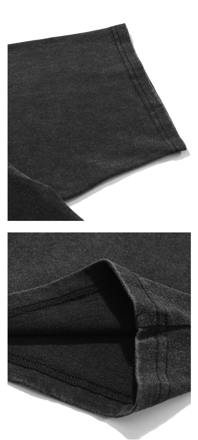 Same Style as Stars Billie Printed Short Sleeve T Trendy Heavyweight Crew Neck Hooded Sweatshirt