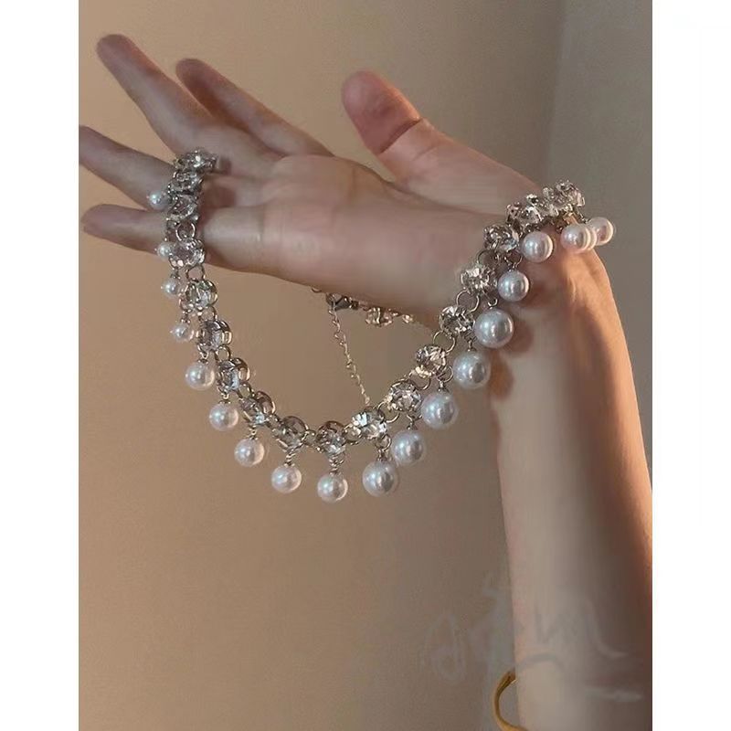 Star Custom 2025New Year's Exaggerated Punk Necklace y2k Irregular Subculture Hip-Hop Trend Unisex Niche Collarbone Chain