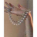 Star Custom 2025New Year's Exaggerated Punk Necklace y2k Irregular Subculture Hip-Hop Trend Unisex Niche Collarbone Chain