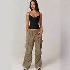 Street Style Camisole Summer Dopamine Hot Girl Crop Top T Women's Milk Silk Tank Top