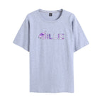 Celebrity Style Billy New Men's and Women's Round Neck Short Sleeve T Shirt