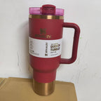 Star Custom stanley Stanley New340oz Large Capacity Car Cup Ice Block Cup304Stainless Steel Water Cup Thermos Cup
