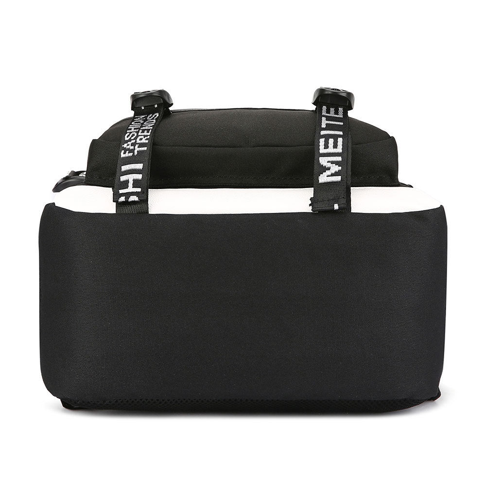 Celebrity Style Trend Billie Teenage Primary and Secondary School Students Schoolbag USB Men's and Women's Casual Backpack