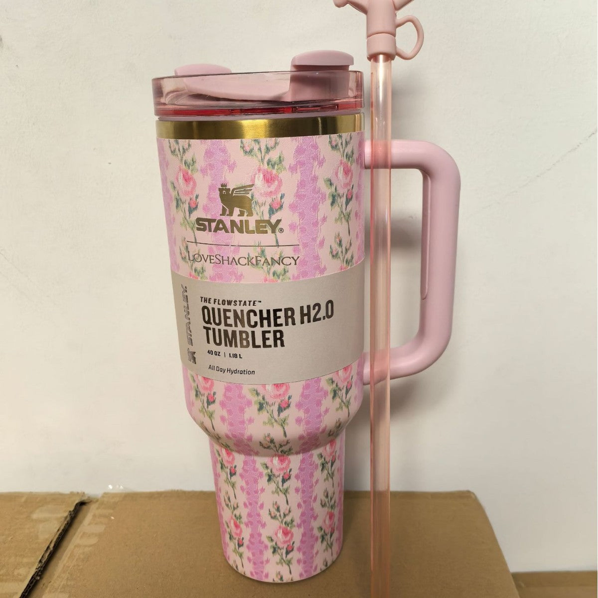 Star Custom stanley Stanley New340oz Large Capacity Car Cup Ice Block Cup304Stainless Steel Water Cup Thermos Cup