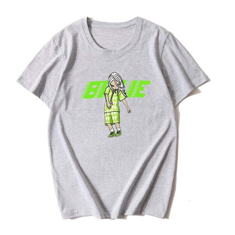 Same Style as Stars Billie Series of Unique Trendy Styles Short Sleeve T Shirt