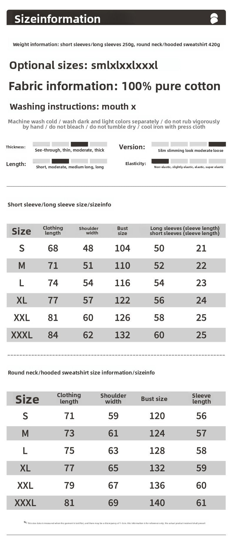 Same Style as Stars Billie Printed Short Sleeve T Trendy Heavyweight Crew Neck Hooded Sweatshirt