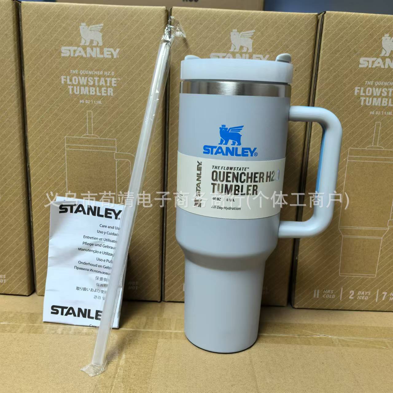 Star Custom stanley Stanley New340oz Large Capacity Car Cup Ice Block Cup304Stainless Steel Water Cup Thermos Cup