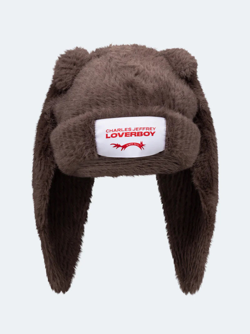 Viral E-Girl Bunny Ear Beanie - Y2K Anime Core Knit Hat