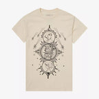 Japanese Retro Casual Unisex Short Sleeve Anime Merchandise T Loose-fitting Miyazaki Hayao Anime Shirt