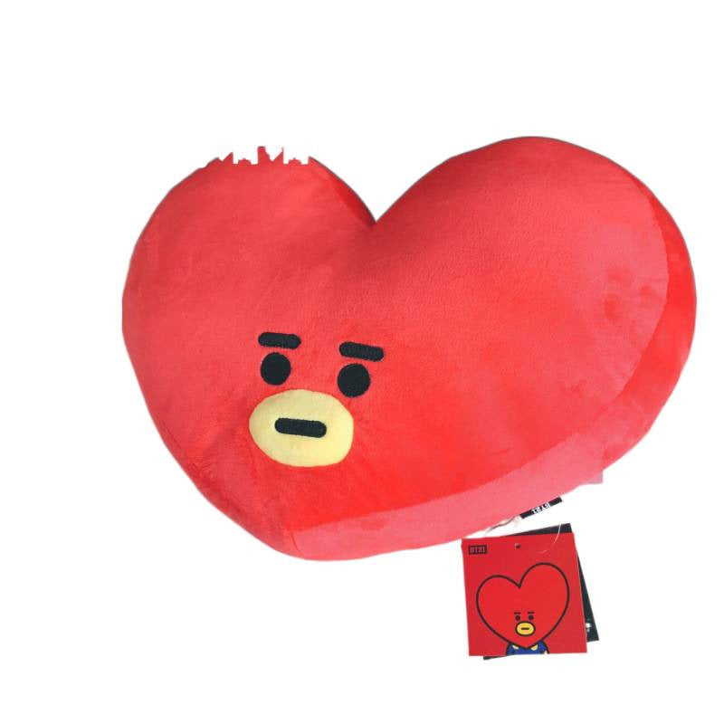 Youth Group Pillow Car Pillow Plush Toy Doll Free Shipping