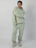 Fashionable Spring and Autumn New Style TK Amazon Exquisite Embroidered Casual Sports Hoodie Set for Men and Women