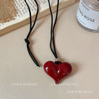 Star Custom New Mysterious Black Long Geometric Pendant Necklace for Women New Chinese Style Niche High-end Versatile Necklace Wholesale