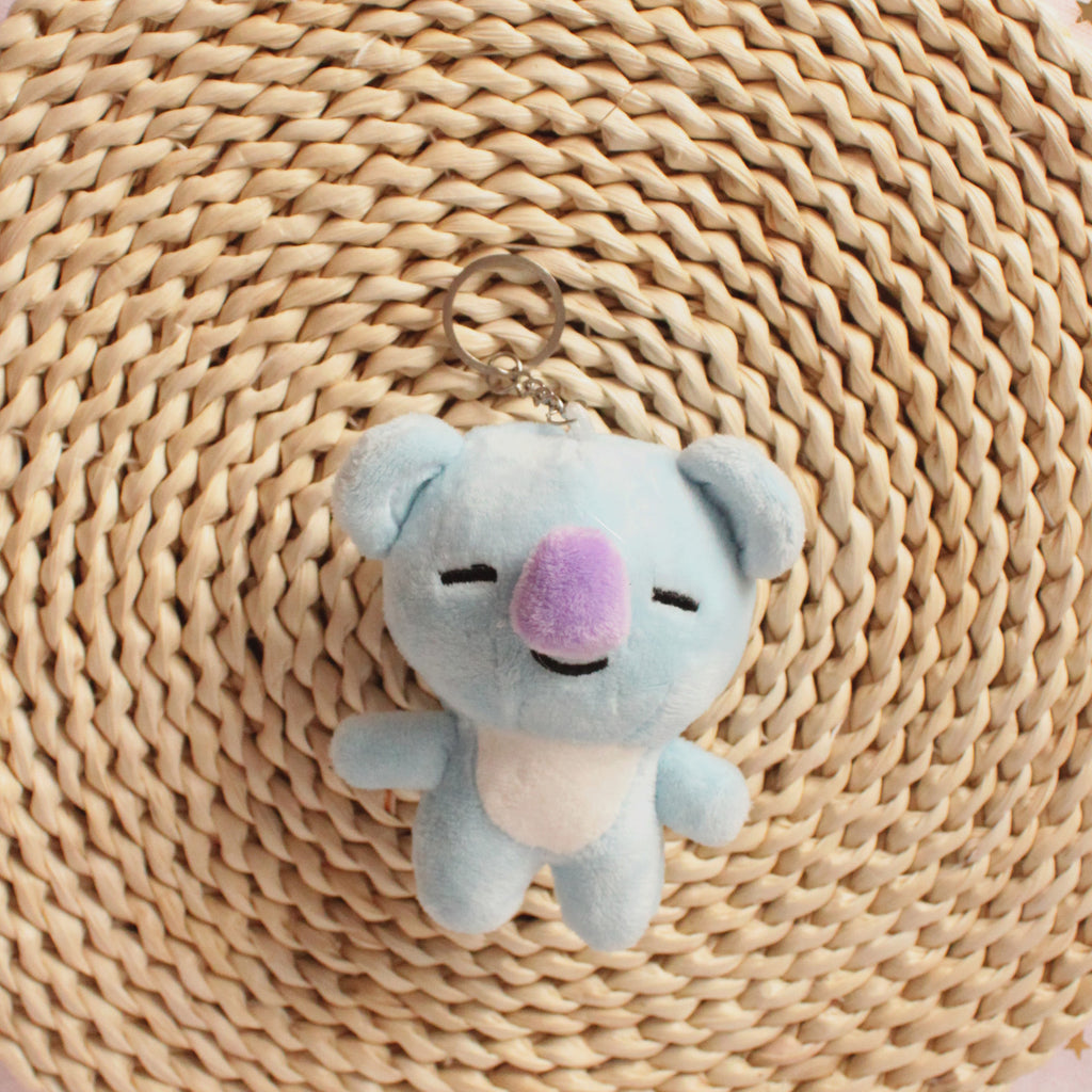 New Japanese Style Cartoon Cute Girly Plush Doll Clothing Bag Pendant Brooch Accessories