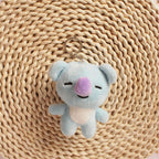 New Japanese Style Cartoon Cute Girly Plush Doll Clothing Bag Pendant Brooch Accessories