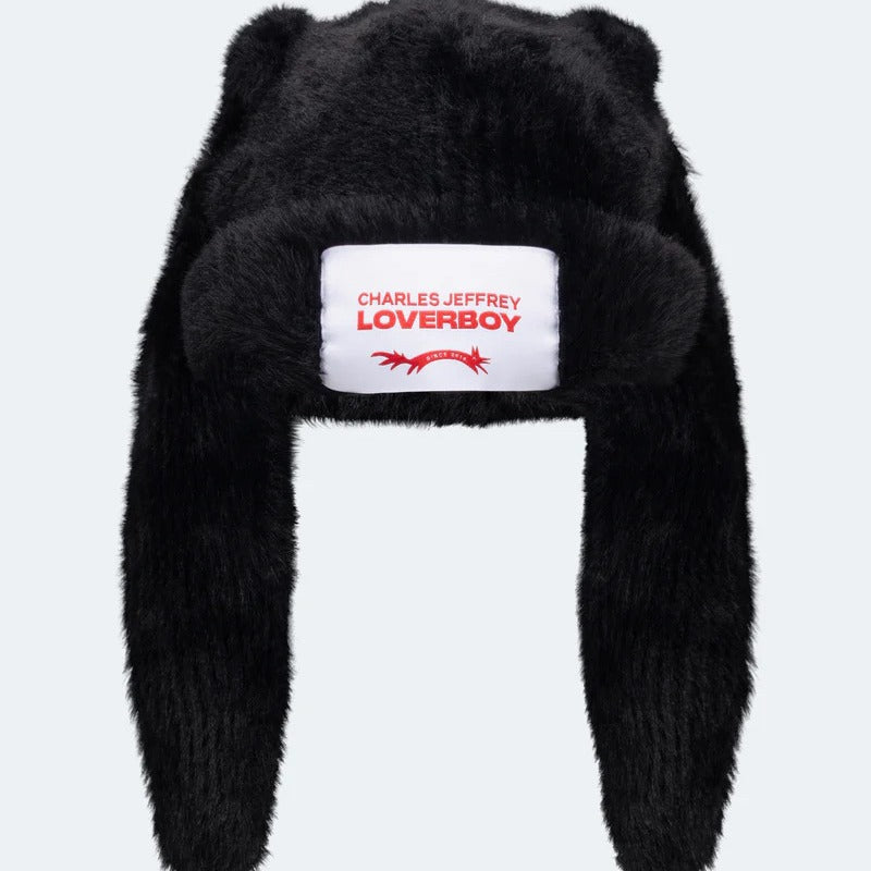 Viral E-Girl Bunny Ear Beanie - Y2K Anime Core Knit Hat