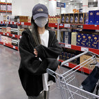 Early Autumn Women's Sweatshirt Jacket2025Spring and Autumn New Style Hooded Loose Casual Cardigan Thin Sports Fleece Top