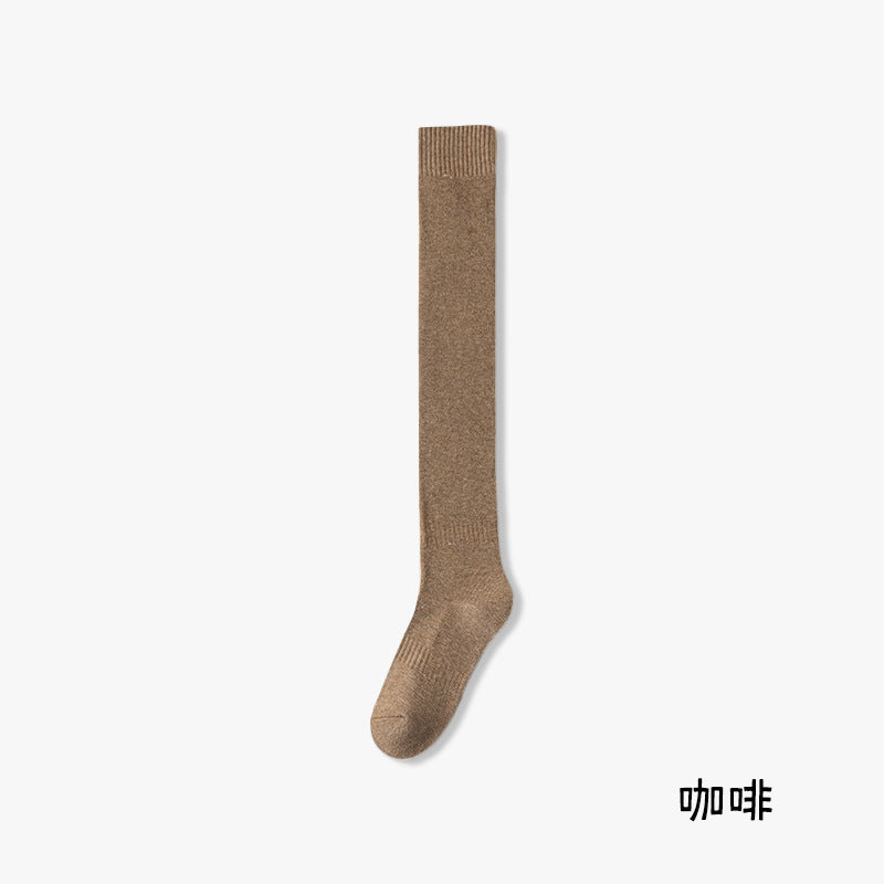 Cozy Knit Leg Warmers - Winter Schoolcore Essential