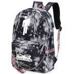 Same Style as Stars Billie Backpack Star l Empty USB Rechargeable Travel Backpack Student School Bag