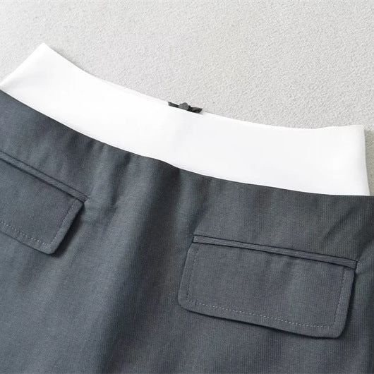 Y2K Patchwork Micro Mini Skirt - Retro Colorblock Edit