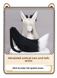 Christmas Antler Headband Cute Plush Deer Ear Headwear cosplay Accessories Handmade Simulated Animal Ear Headband