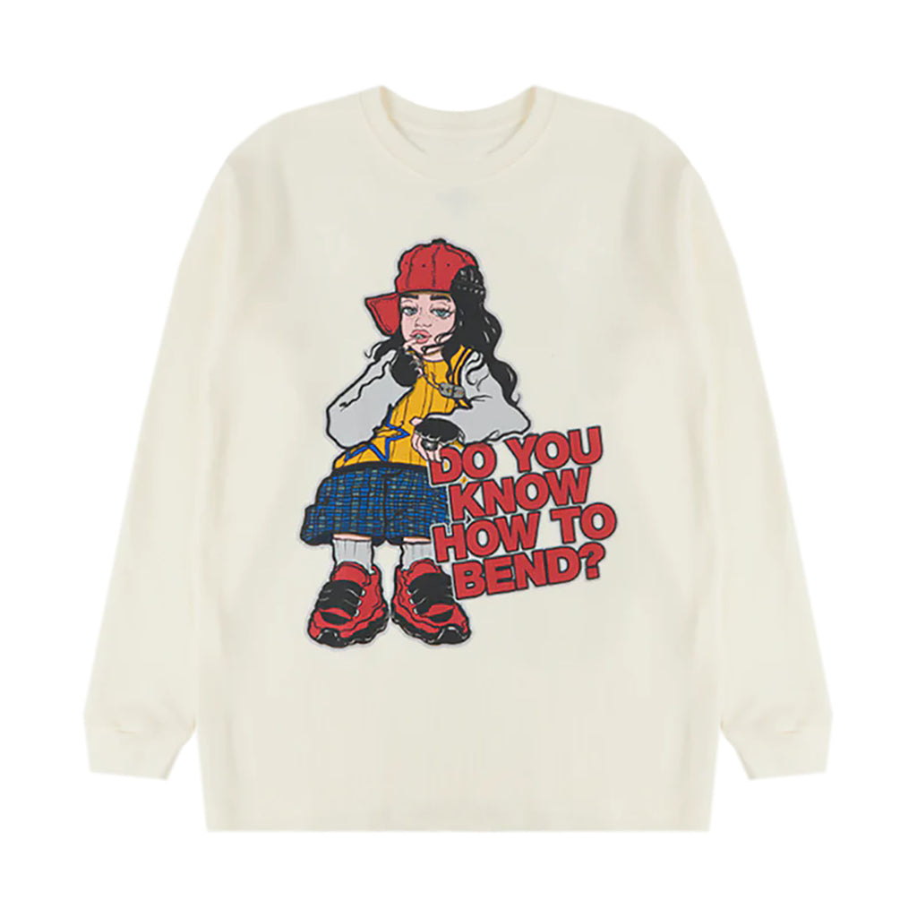 Same Style as Stars Billie American Style Cartoon High Street vintage Rock Loose Fit Unisex Long Sleeve Base Layer T Shirt