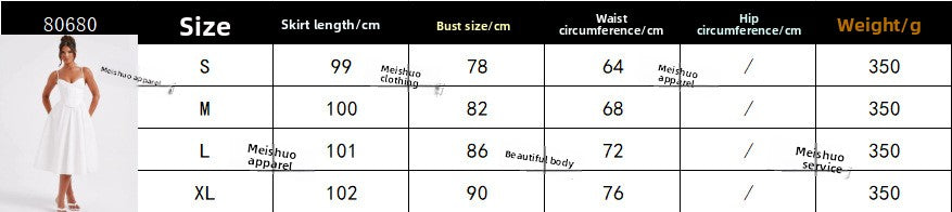 French Retro Solid Color Sleeveless Fishbone Dress2024Winter New Fresh and Elegant V Collared Waist-Cinching Mid-Length Skirt