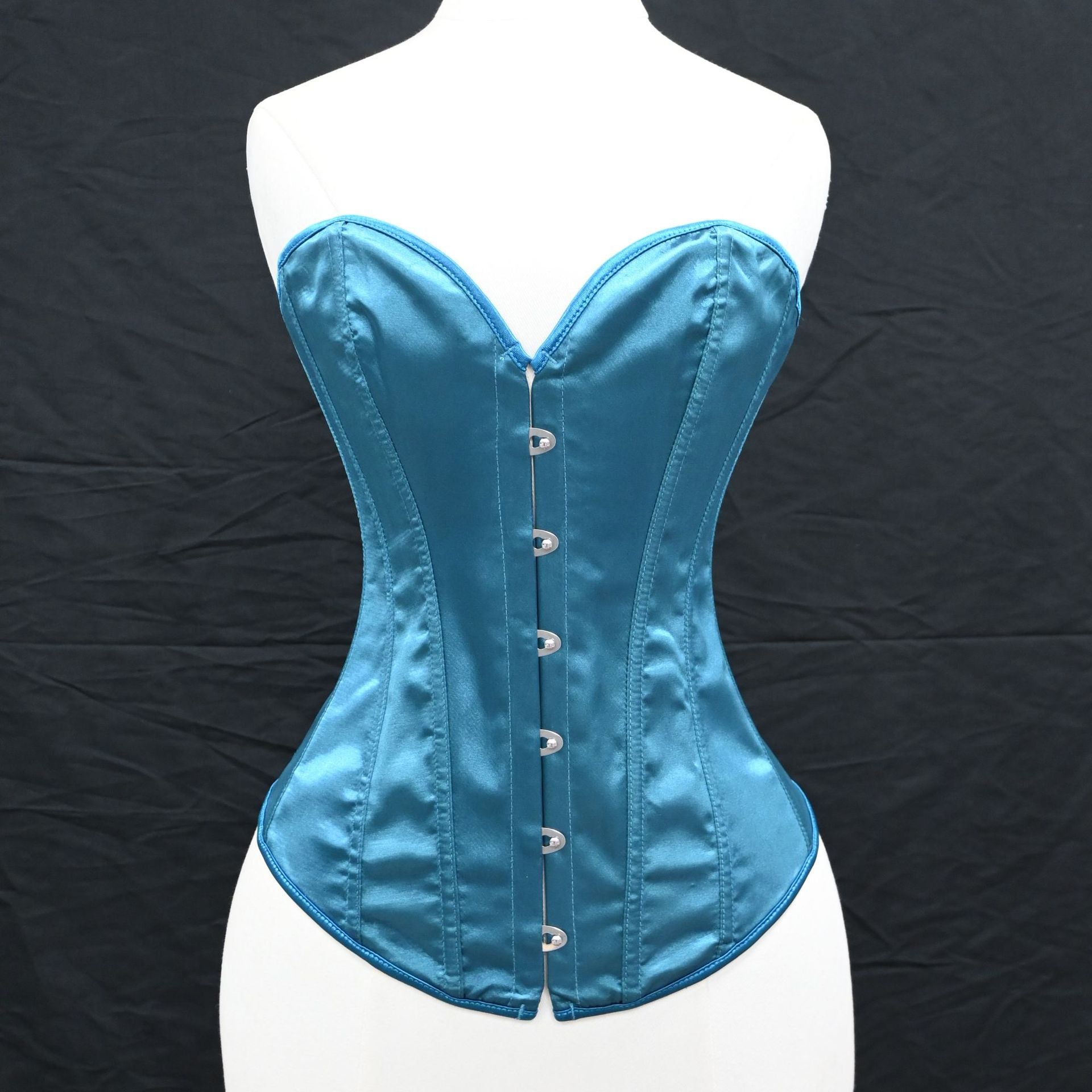 Star Custom Hot-Selling Satin Back-Tie Waist Cincher Dress Tummy Control Waist Support Shapewear Fishbone Corset【None T Pants】Shaping