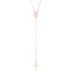 Celebrity Style Popular Cross Long Chain Necklace for Women Easter Trendy Jewelry Sexy Tassel Virgin Mary Pendant