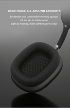 "It Girl" Aesthetic Wireless Headphones - Silver Y2K Tech