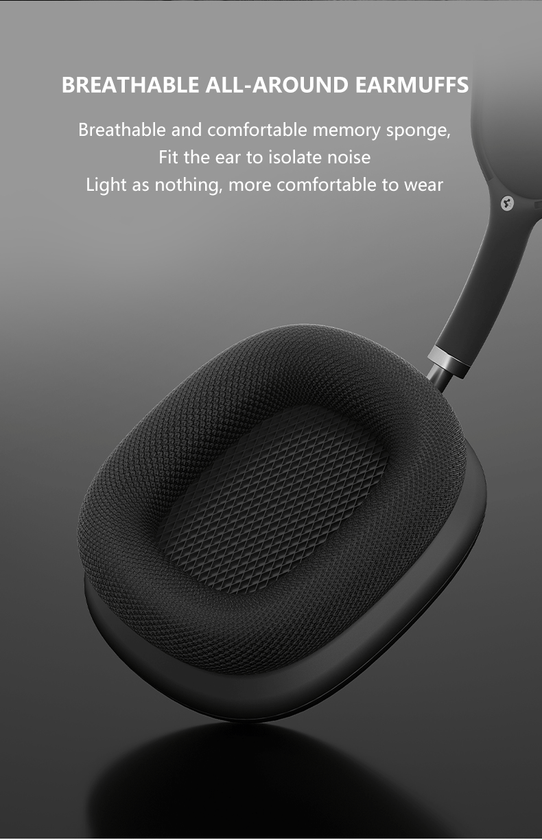 "It Girl" Aesthetic Wireless Headphones - Silver Y2K Tech