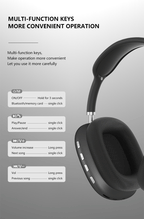 "It Girl" Aesthetic Wireless Headphones - Silver Y2K Tech