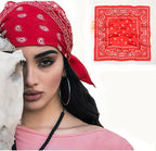 Same Style as Stars2025New Paisley Small Cashew Deformed Insect Satin70Silk Scarf Scarf Headscarf Fashion Design Small Water Drop Square Scarf Decoration Matching Headscarf