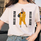 Same Style as Stars Billie Girl with a Pearl Earring World Famous Painting by Vermeer Short Sleeve T T-shirt Women's Bottoming Shirt