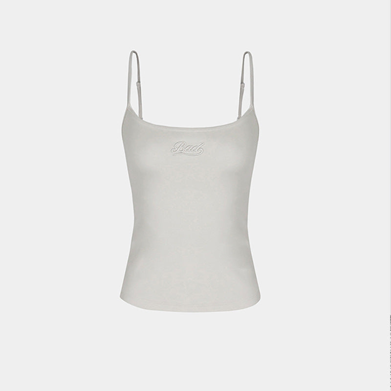 Star Custom South Korea badblood bcac  Style Spicy Girl Tank Top Camisole Women's Casual Slim Fit Niche Base Shirt