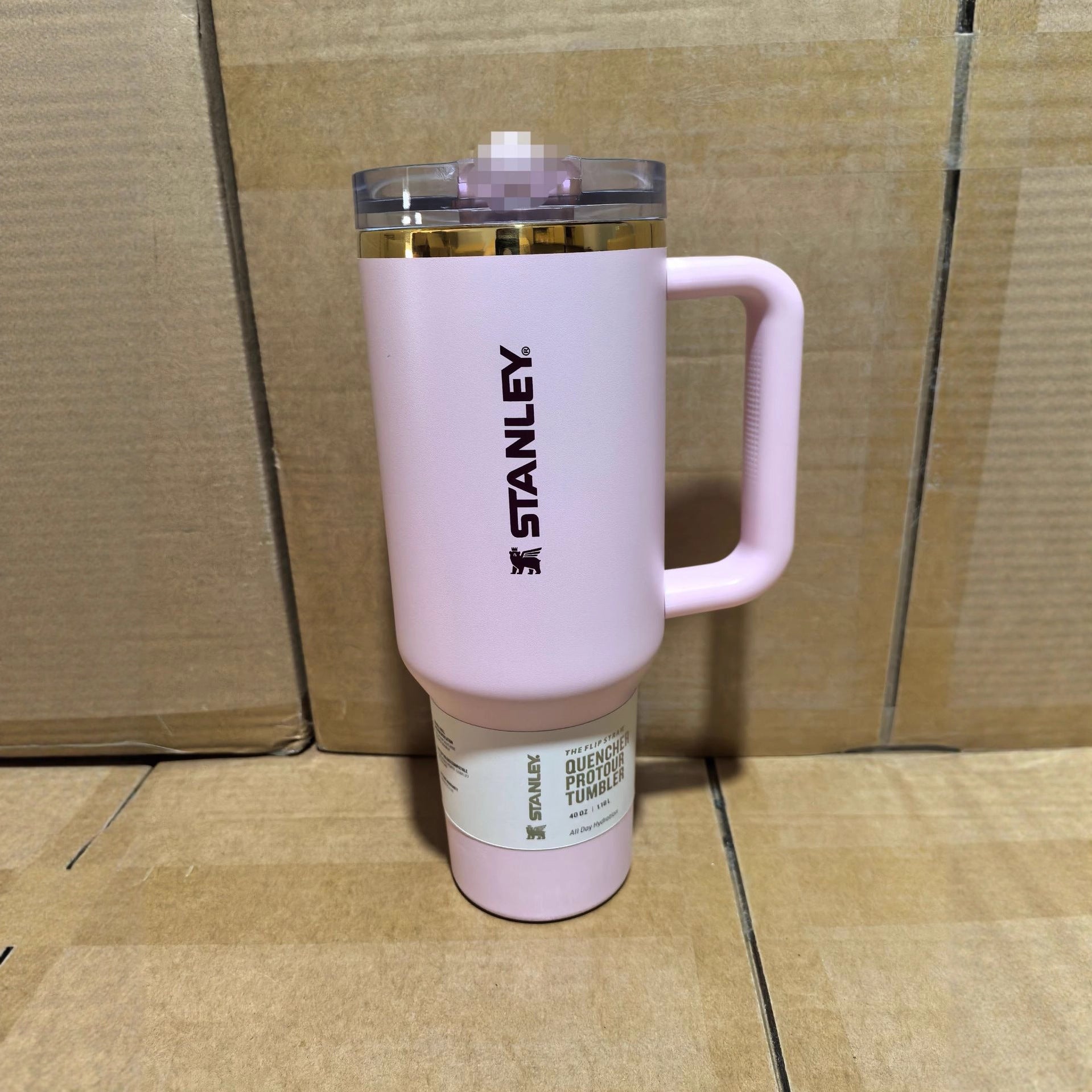 Star Custom stanley Stanley New340oz Large Capacity Car Cup Ice Block Cup304Stainless Steel Water Cup Thermos Cup