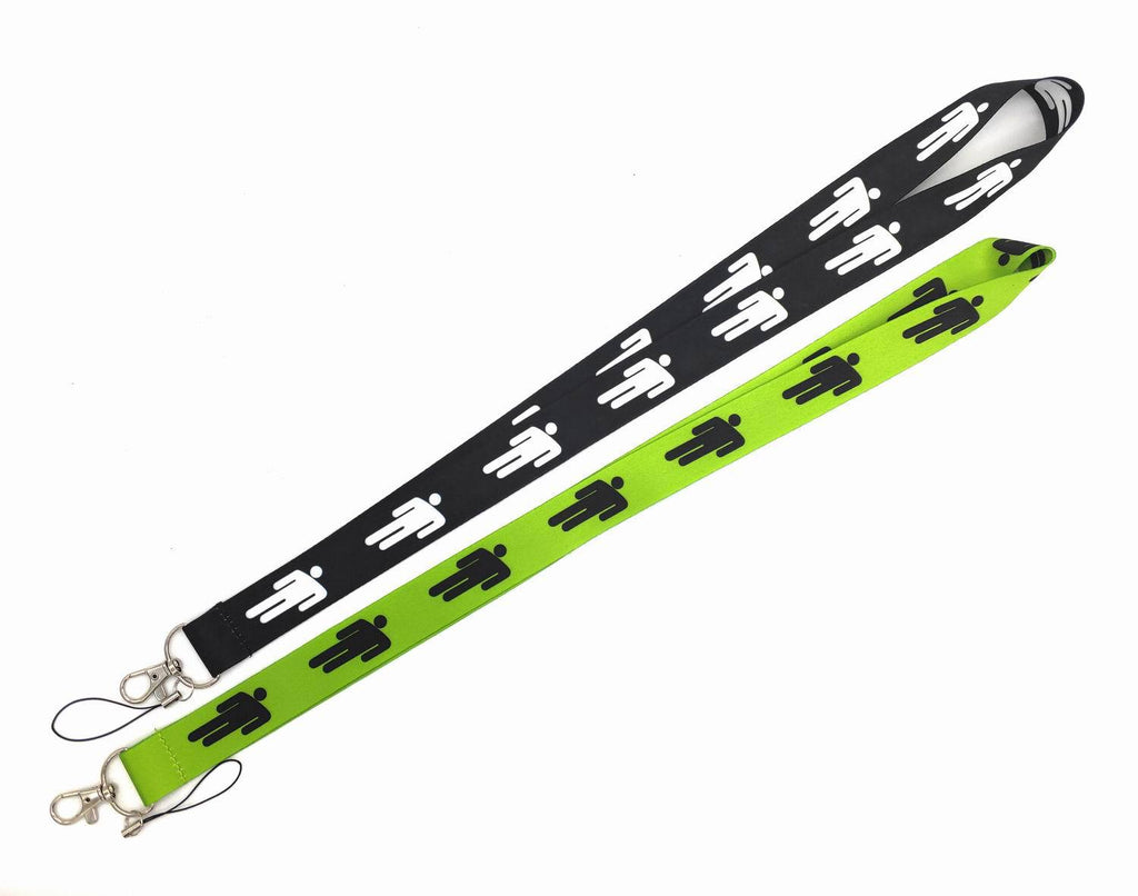 Celebrity Style Hot Sale Billie Celebrity Phone Lanyard Long Style Badge Keychain