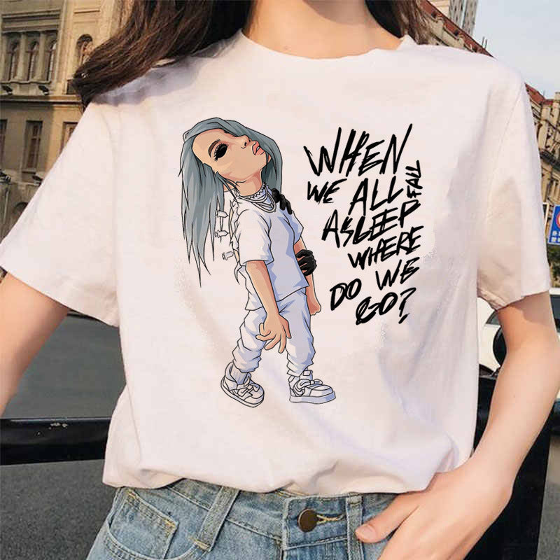 Same Style as Stars Billie Girl with a Pearl Earring World Famous Painting by Vermeer Short Sleeve T T-shirt Women's Bottoming Shirt