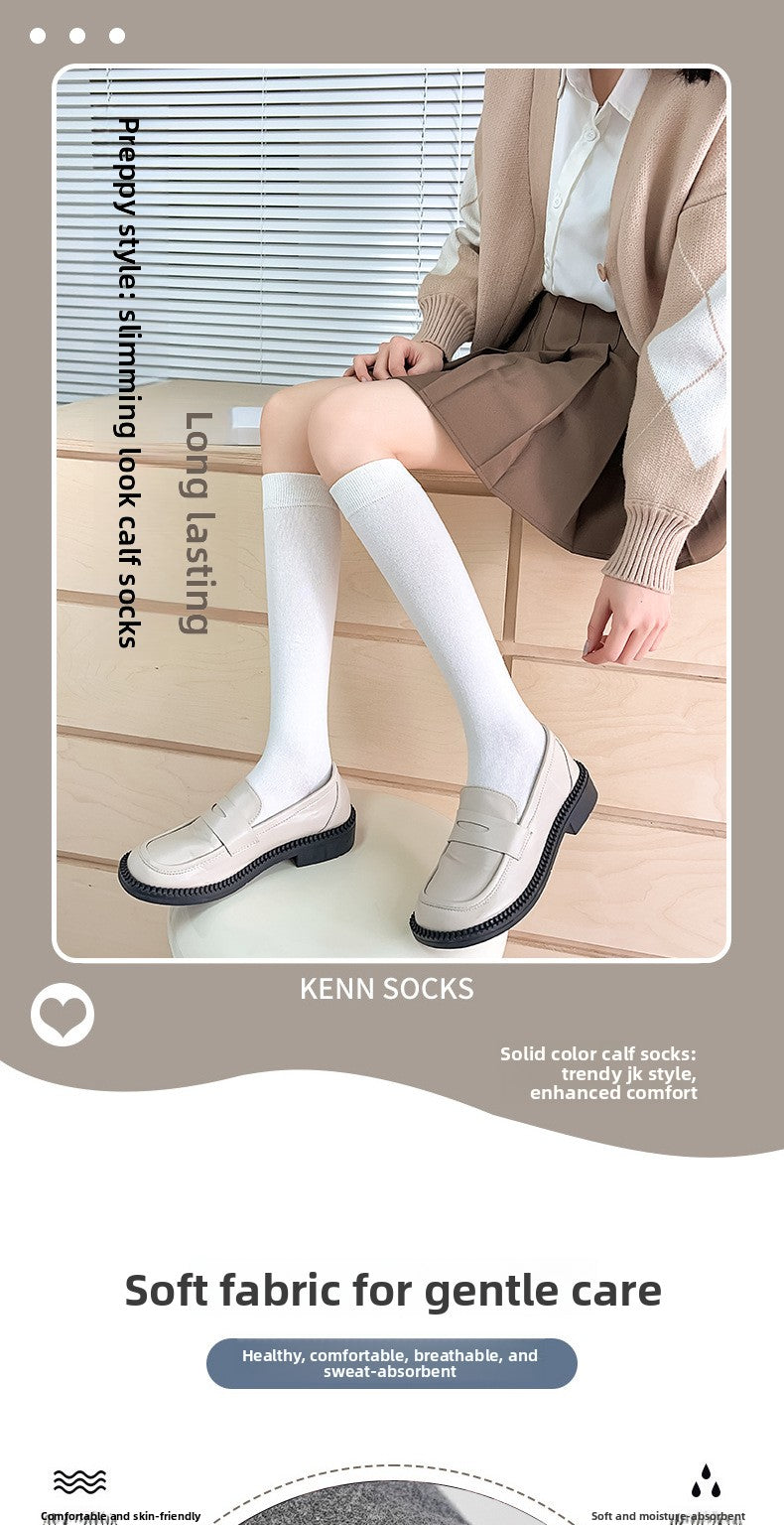Y2K Schoolgirl Slouch Socks - The "Brutal" Music Video Vibe