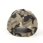 Celebrity Style Hat Autumn Winter Hat Cotton Soft Top Outdoor Camouflage Baseball Cap Unisex Hat Mountaineering Duckbill Cap