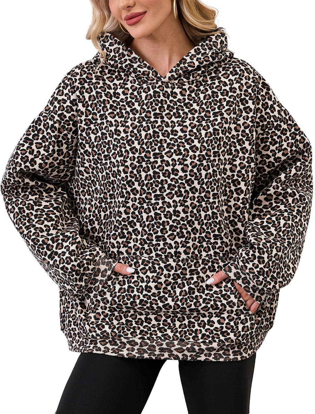 2025European and Autumn New Women's Fashion3d Digital Printed Camouflage Maple Leaf Sweatshirt Jacket