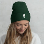 Same Style as Stars Billie Embroidered Knitted Hat Pullover Unisex Woolen Cold Hat Same Style as Stars