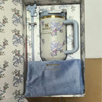 Star Custom stanley Stanley New340oz Large Capacity Car Cup Ice Block Cup304Stainless Steel Water Cup Thermos Cup