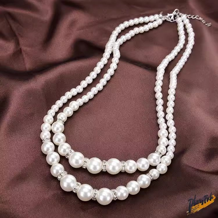 Star Custom 2025New Year's Exaggerated Punk Necklace y2k Irregular Subculture Hip-Hop Trend Unisex Niche Collarbone Chain