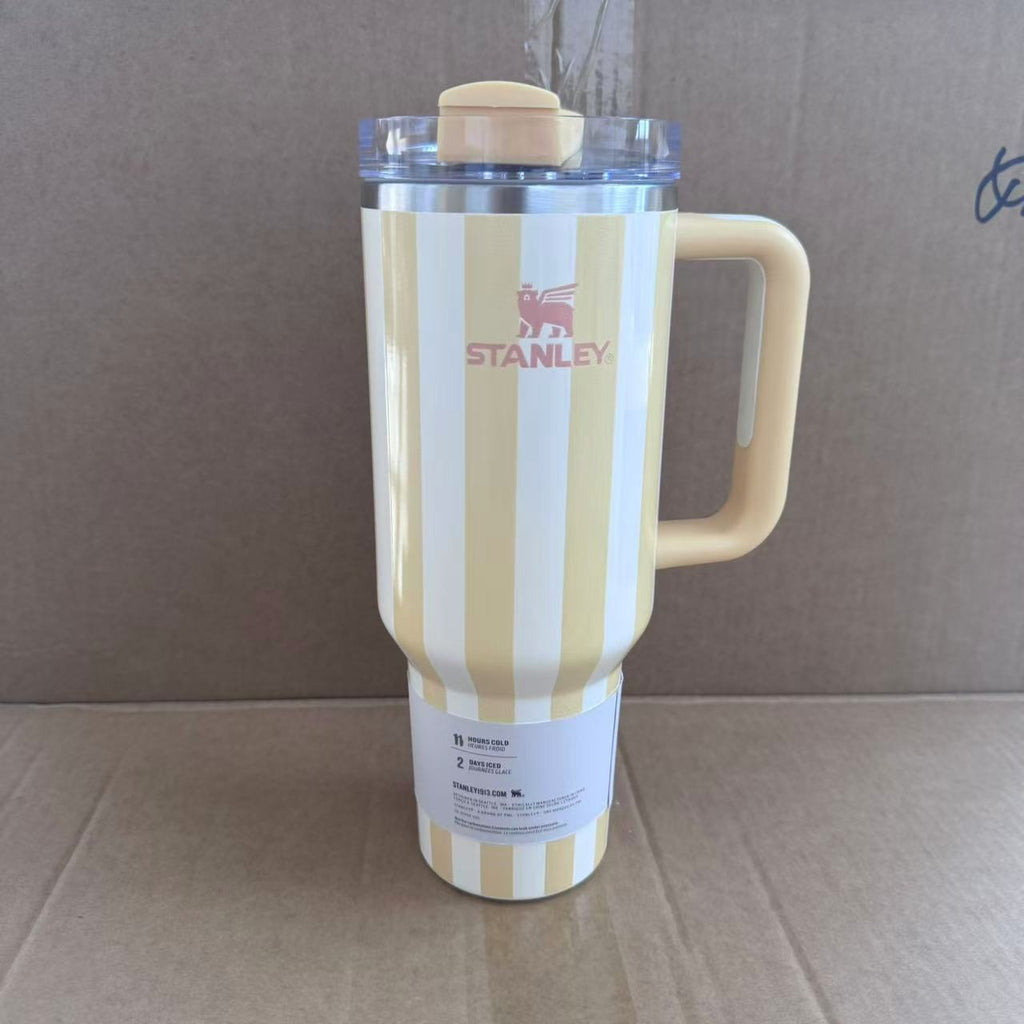 Star Custom stanley Stanley New340oz Large Capacity Car Cup Ice Block Cup304Stainless Steel Water Cup Thermos Cup