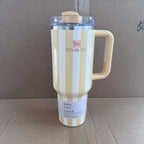 Star Custom stanley Stanley New340oz Large Capacity Car Cup Ice Block Cup304Stainless Steel Water Cup Thermos Cup