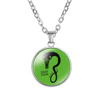 Same Style as Stars Billie Round Alloy Pendant Women's Necklace