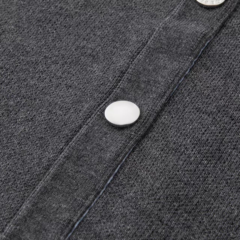 Custom Celebrity Design2025Autumn New Versatile Loose Fit Shirt Collar Plaid Patchwork Fake Two-Piece Knitted Sweater for Women 1EDF4173