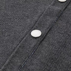 Custom Celebrity Design2025Autumn New Versatile Loose Fit Shirt Collar Plaid Patchwork Fake Two-Piece Knitted Sweater for Women 1EDF4173